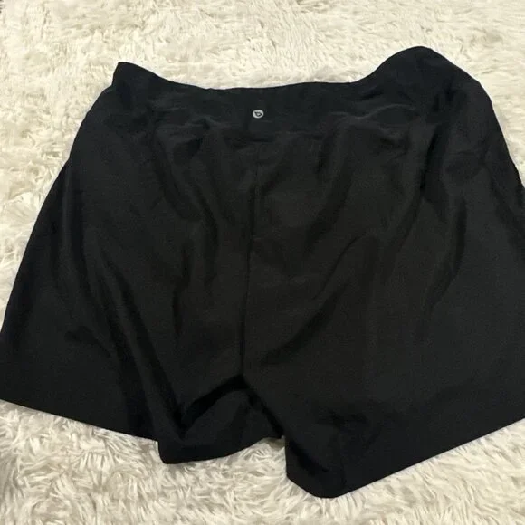 Baleaf womens black NWT lined biking shorts 18W UPF 50+ pull on - Picture 11 of 12
